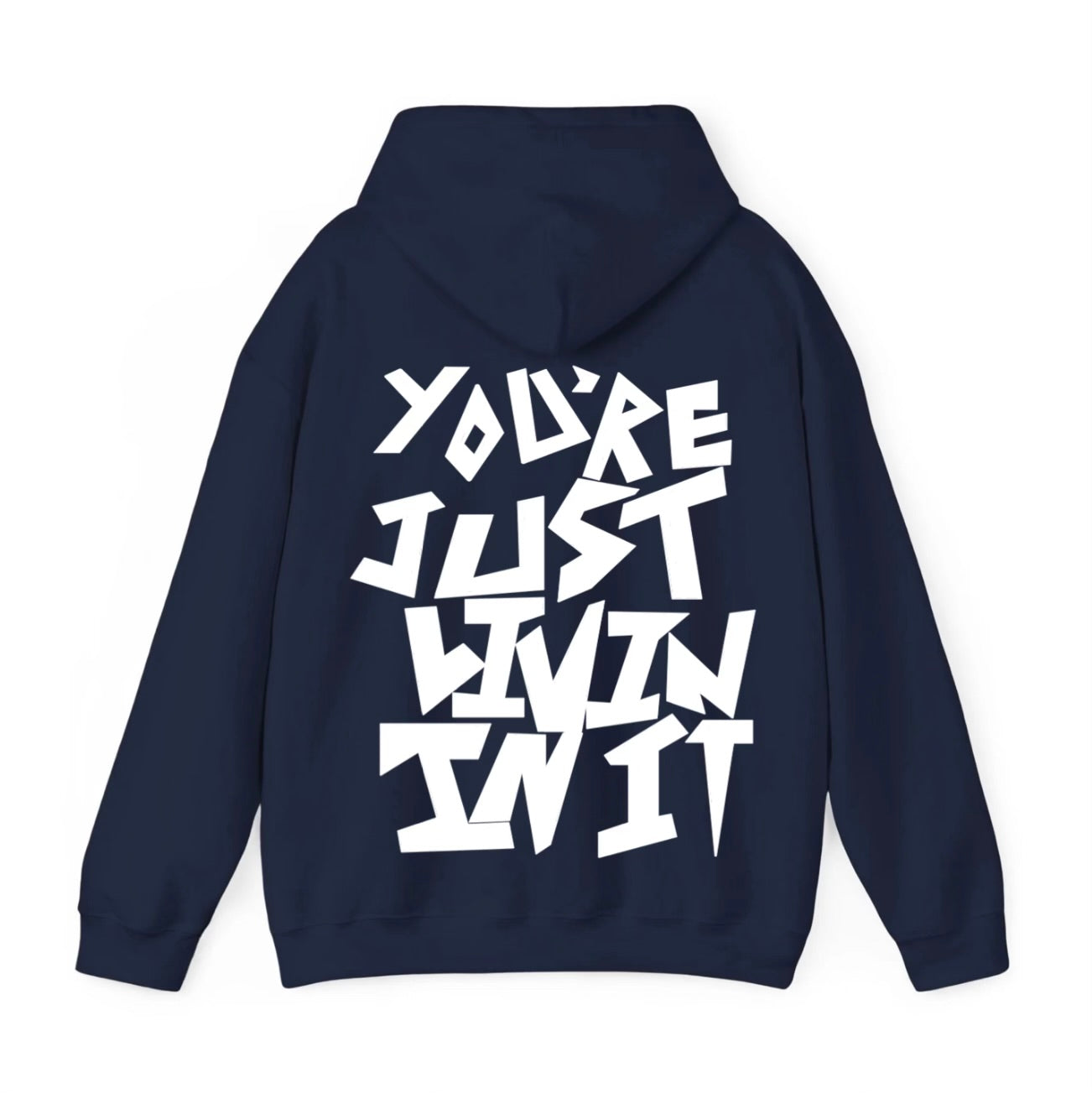 NAVY BLUE - YOU'RE JUST LIVING IN IT