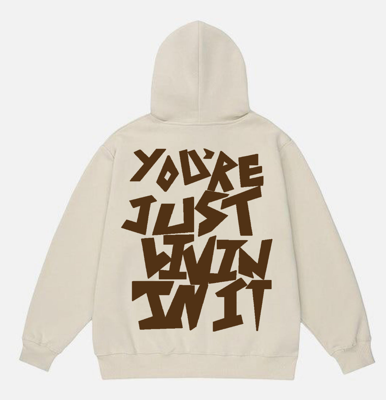 OFF WHITE - YOU'RE JUST LIVING IN IT