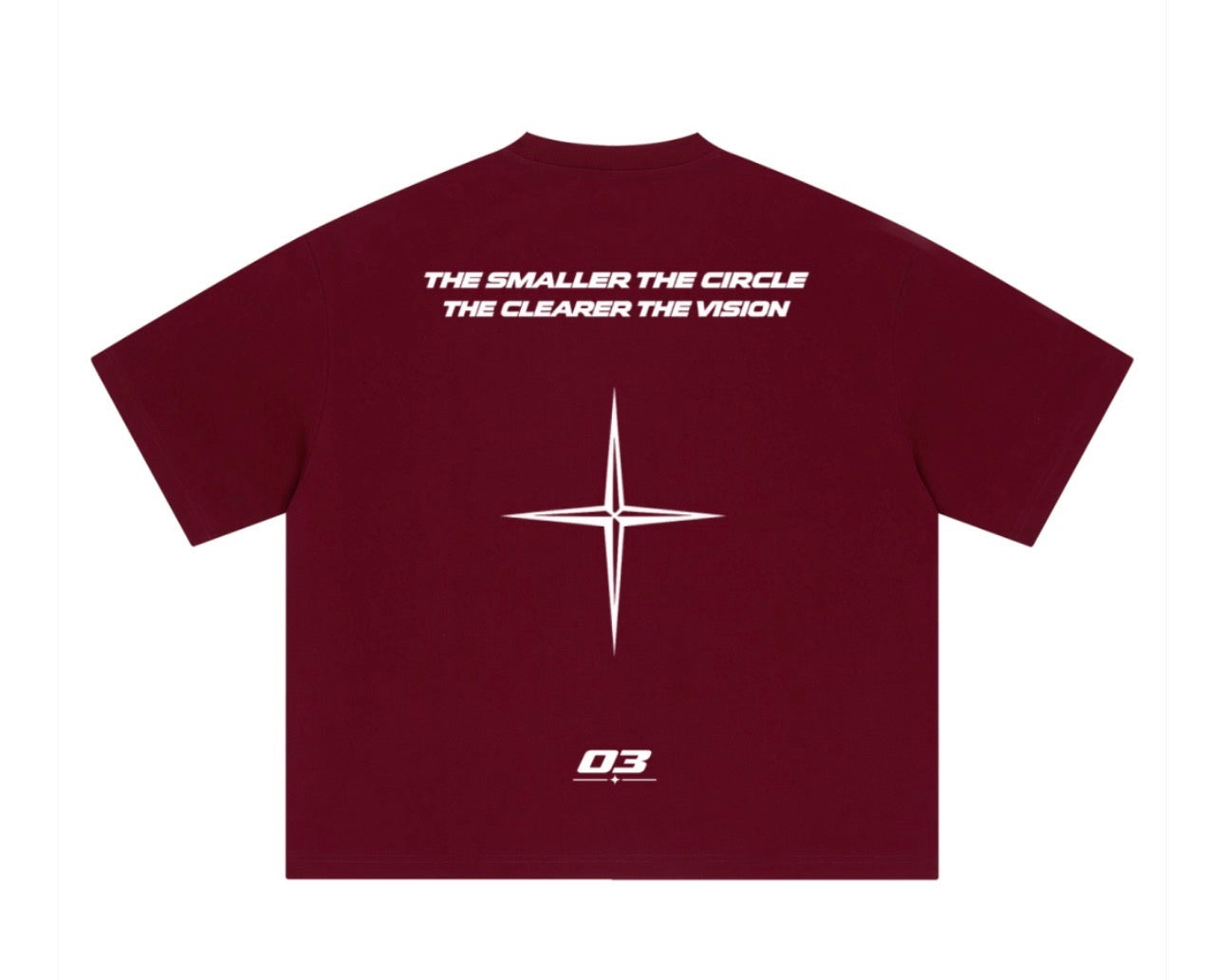 Deep Crimson Tee