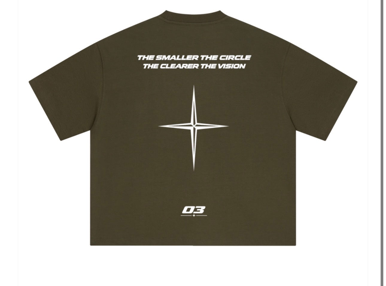 Army Green Tee