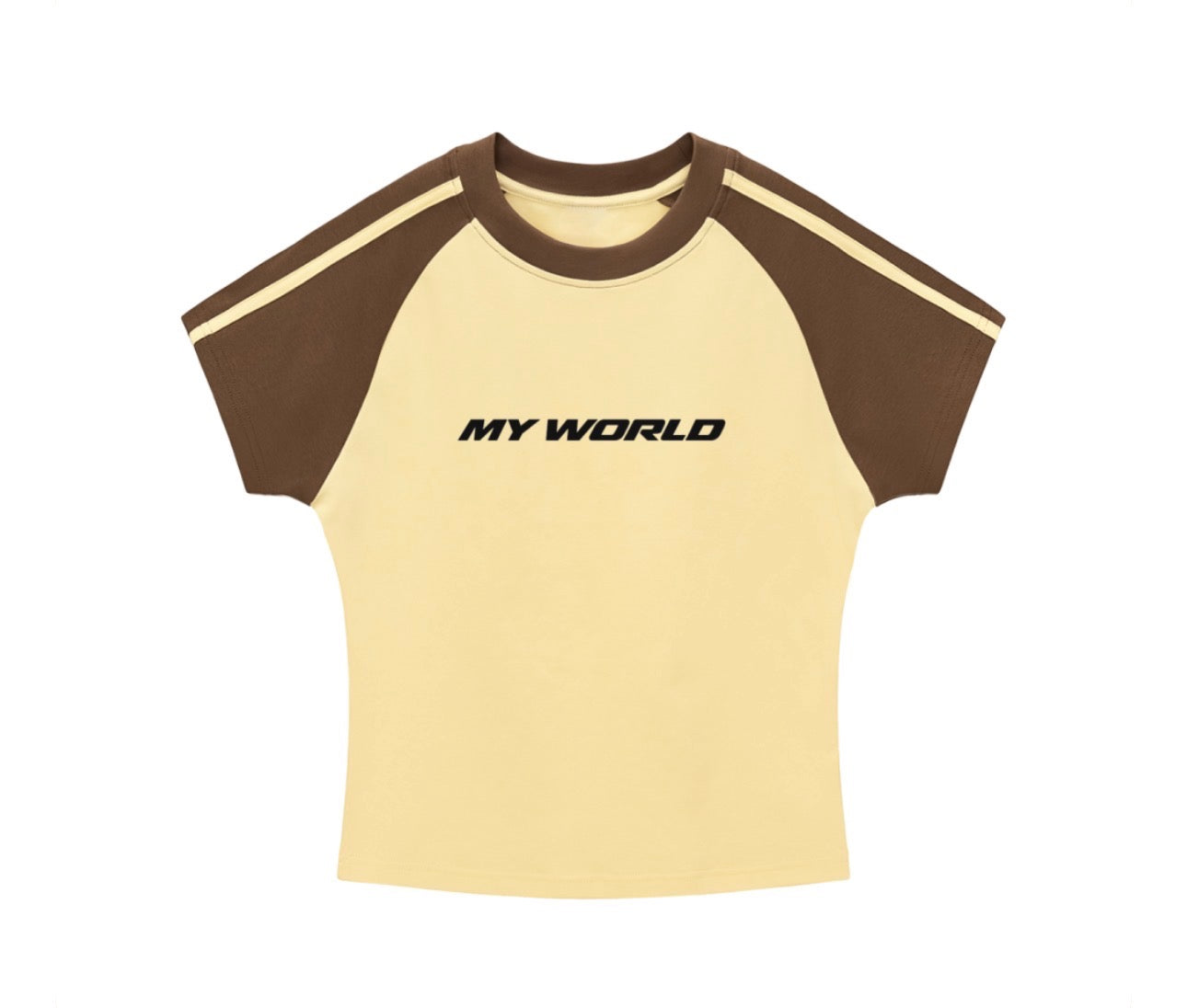 My World Womens Baby Tee