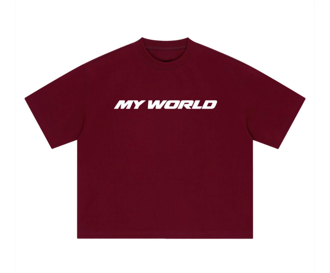 Deep Crimson Tee