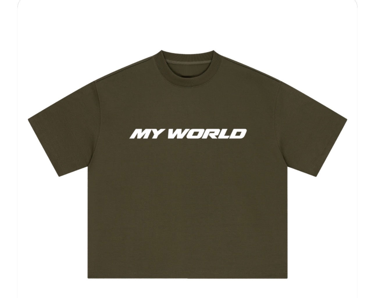 Army Green Tee