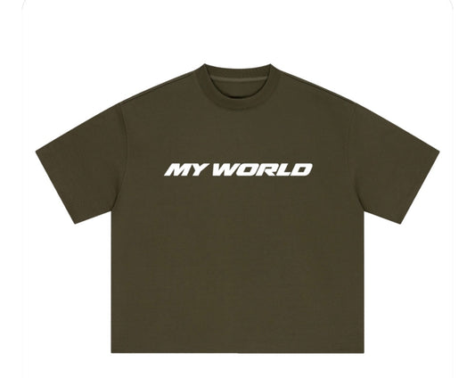 Army Green Tee